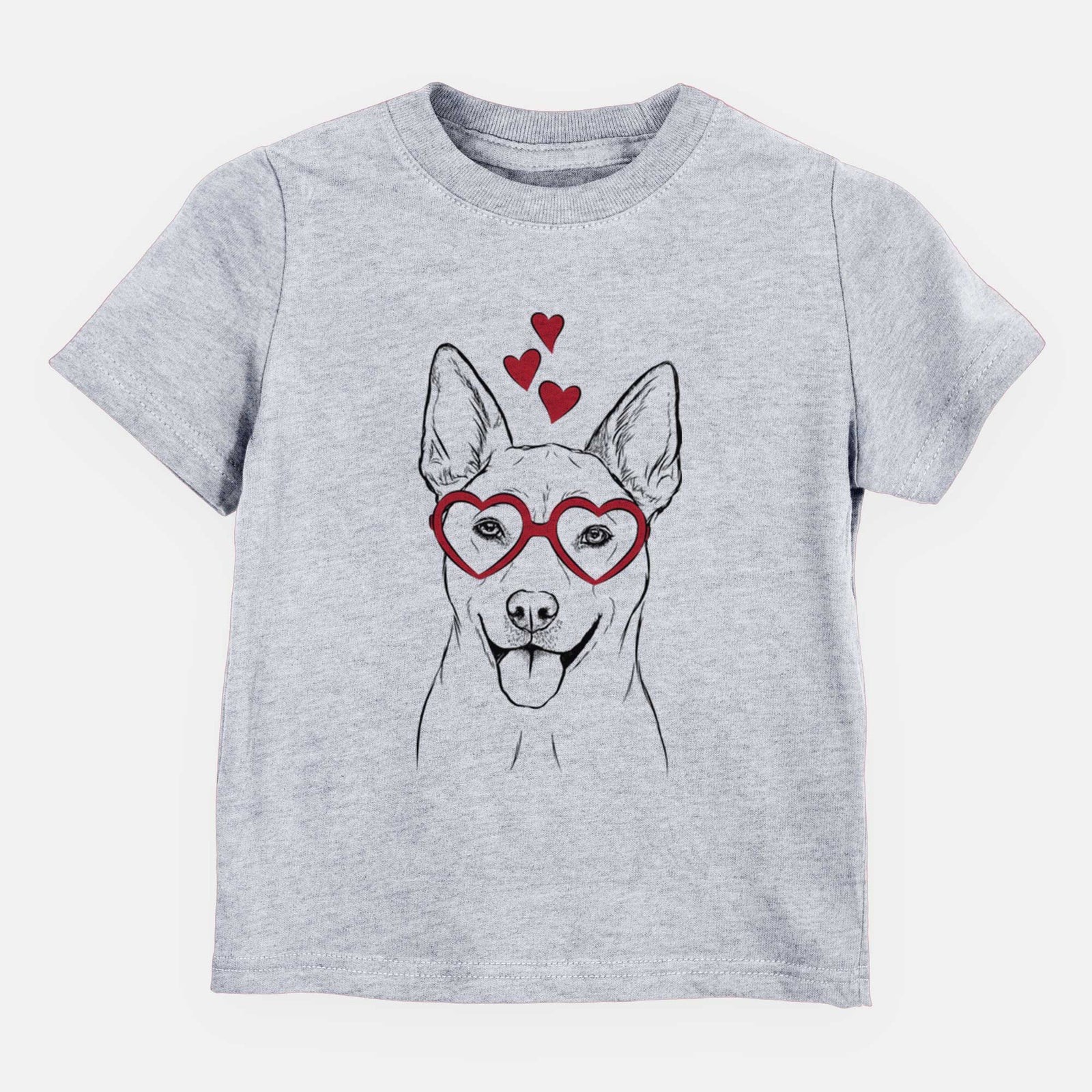 Valentine Silly Lilly the Mixed Breed - Kids/Youth/Toddler Shirt
