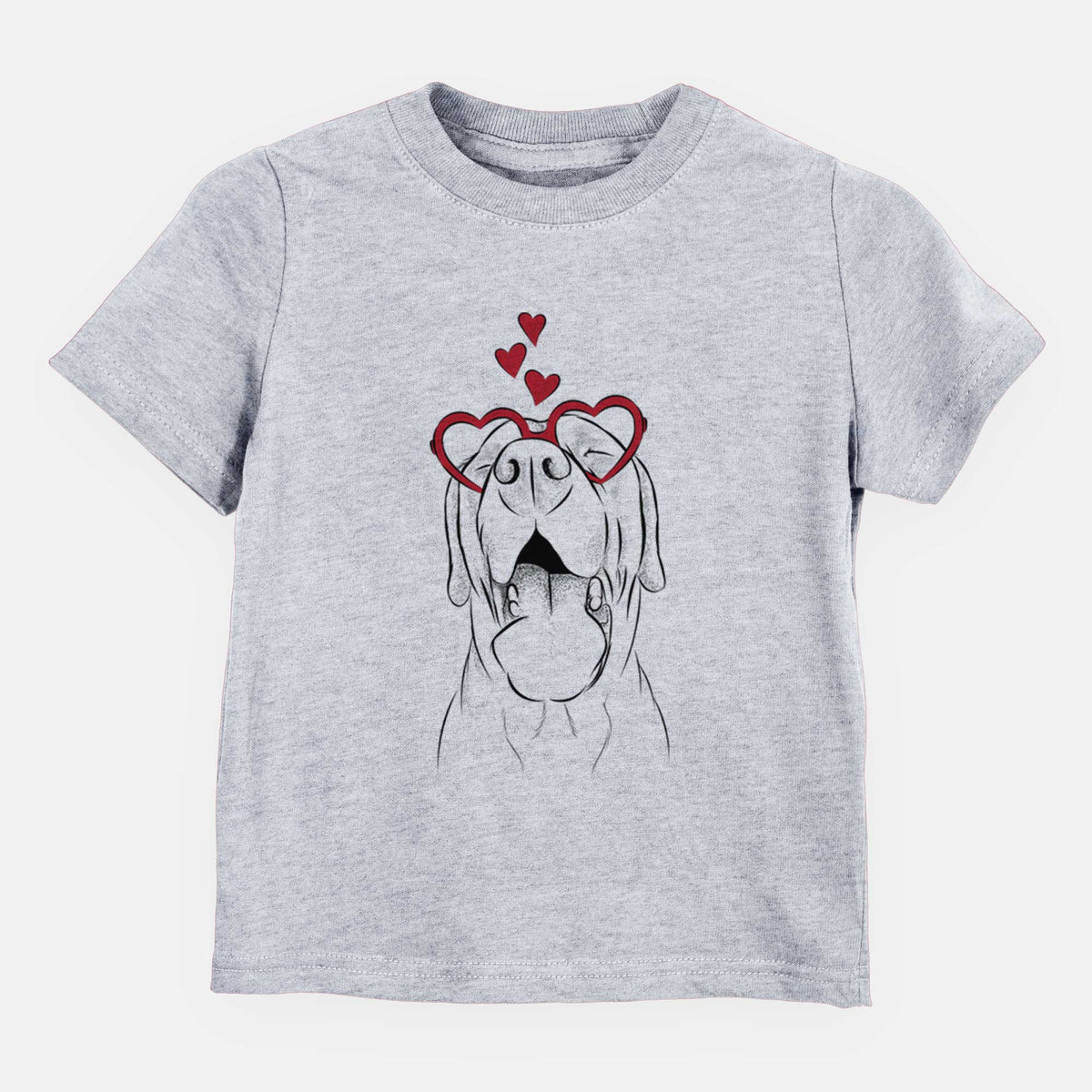 Valentine Silly Lilly the Labrador Retriever - Kids/Youth/Toddler Shirt