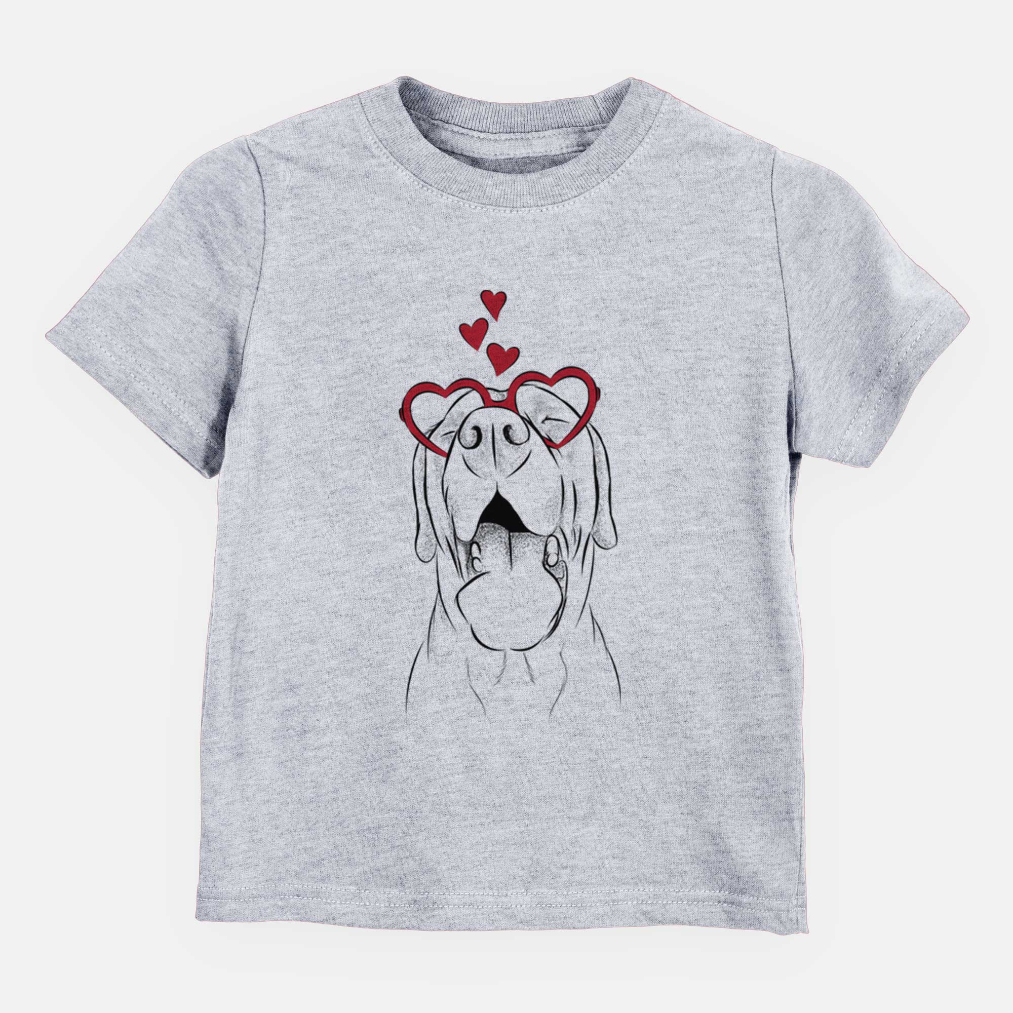 Valentine Silly Lilly the Labrador Retriever - Kids/Youth/Toddler Shirt