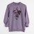 Valentine Simon the Mixed Breed - Unisex Pigment Dyed Crew Sweatshirt