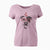 Valentine Simon the Mixed Breed - Women's V-neck Shirt