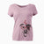 Valentine Simon the Mixed Breed - Women's V-neck Shirt