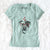 Valentine Simon the Mixed Breed - Women's V-neck Shirt