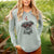 Valentine Simone the Brussels Griffon - Cali Wave Hooded Sweatshirt