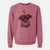 Valentine Simone the Brussels Griffon - Unisex Pigment Dyed Crew Sweatshirt