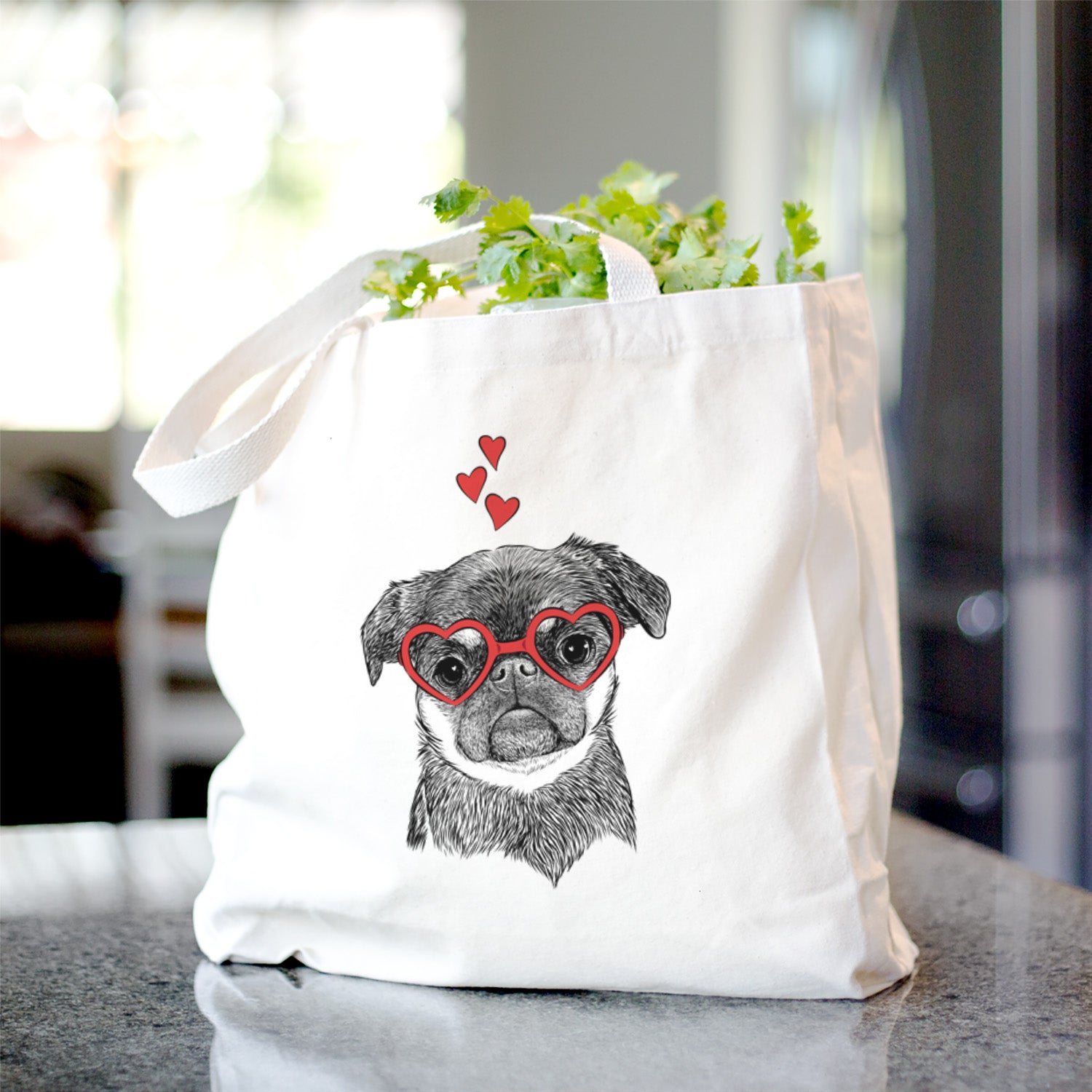 Simone the Brussels Griffon - Tote Bag