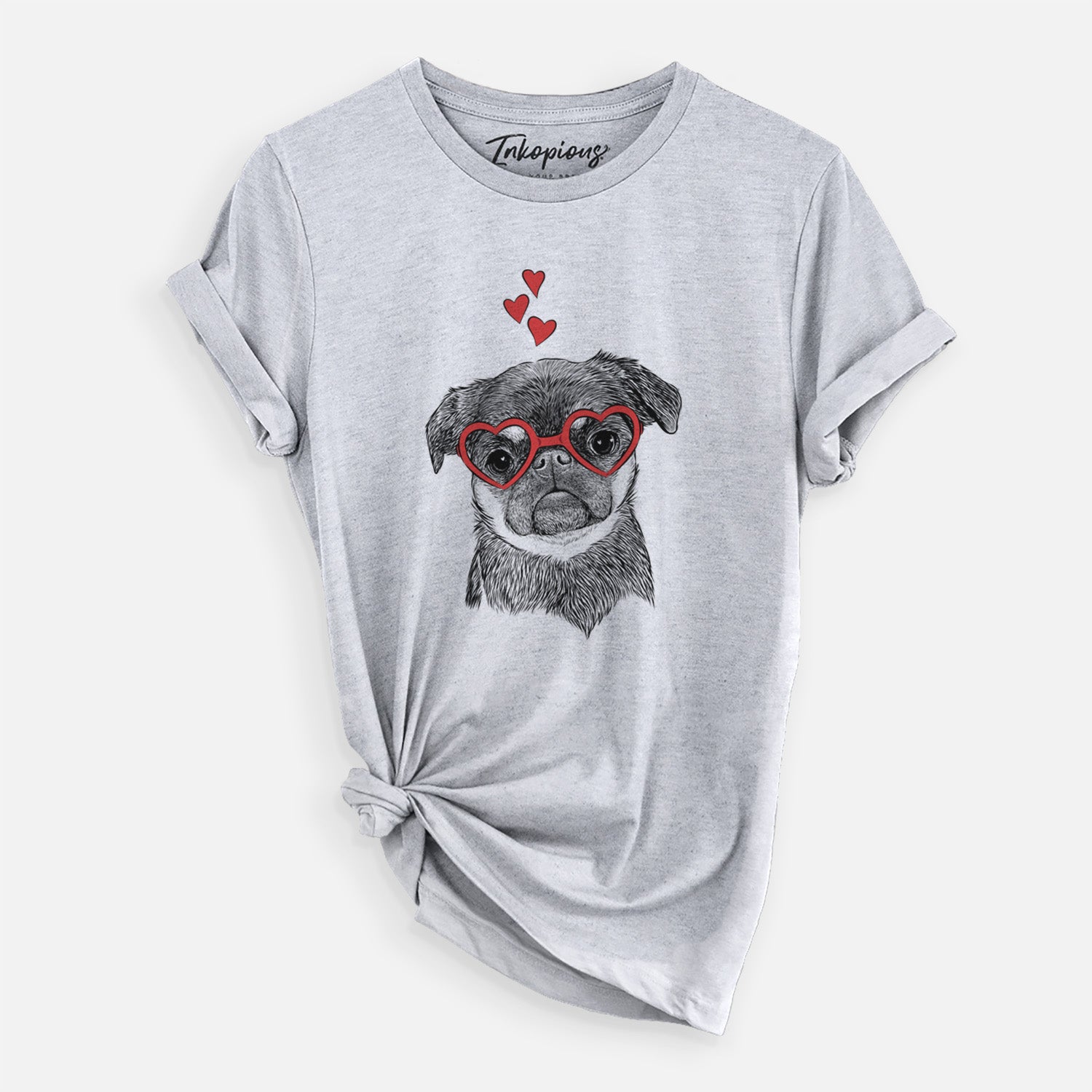 Valentine Simone the Brussels Griffon - Unisex Crewneck