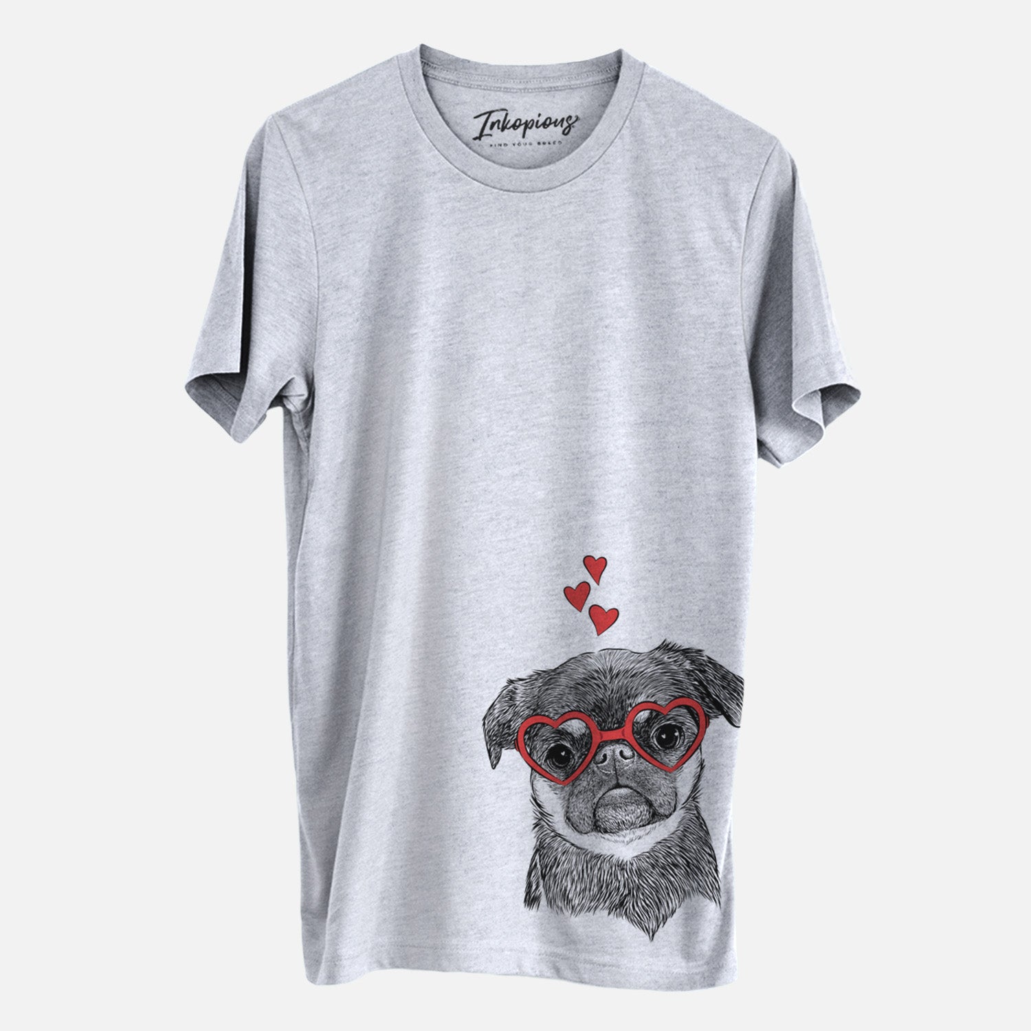 Valentine Simone the Brussels Griffon - Unisex Crewneck