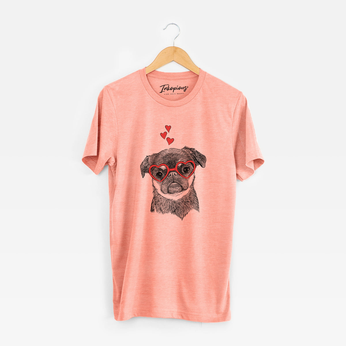 Valentine Simone the Brussels Griffon - Unisex Crewneck