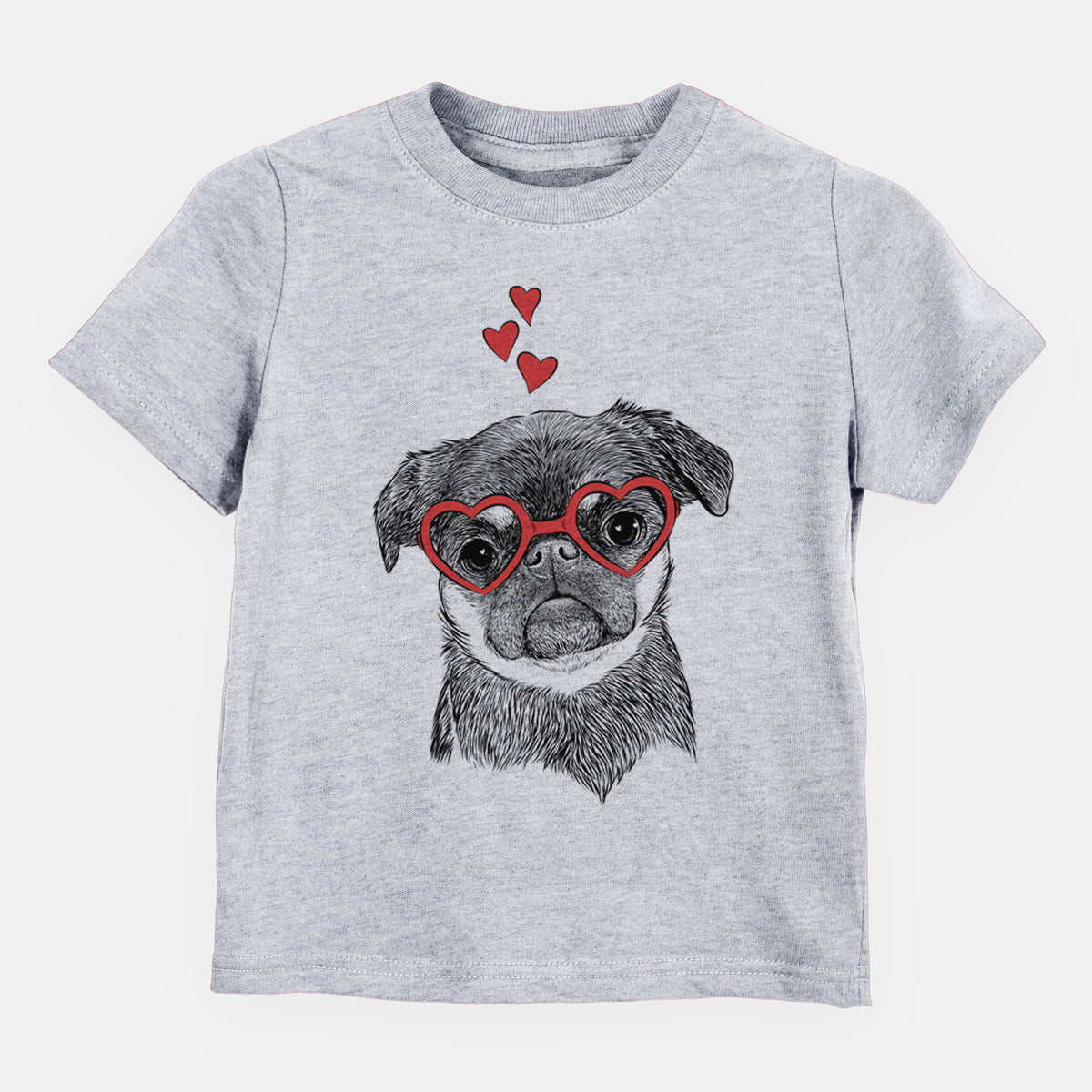 Valentine Simone the Brussels Griffon - Kids/Youth/Toddler Shirt