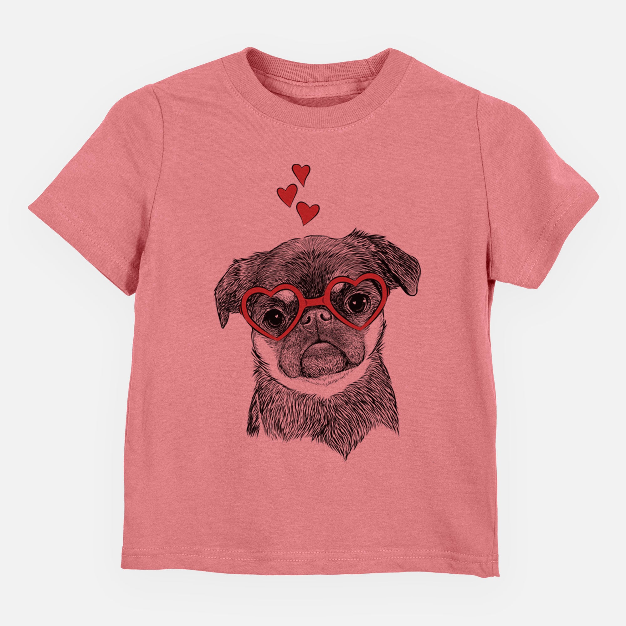 Valentine Simone the Brussels Griffon - Kids/Youth/Toddler Shirt