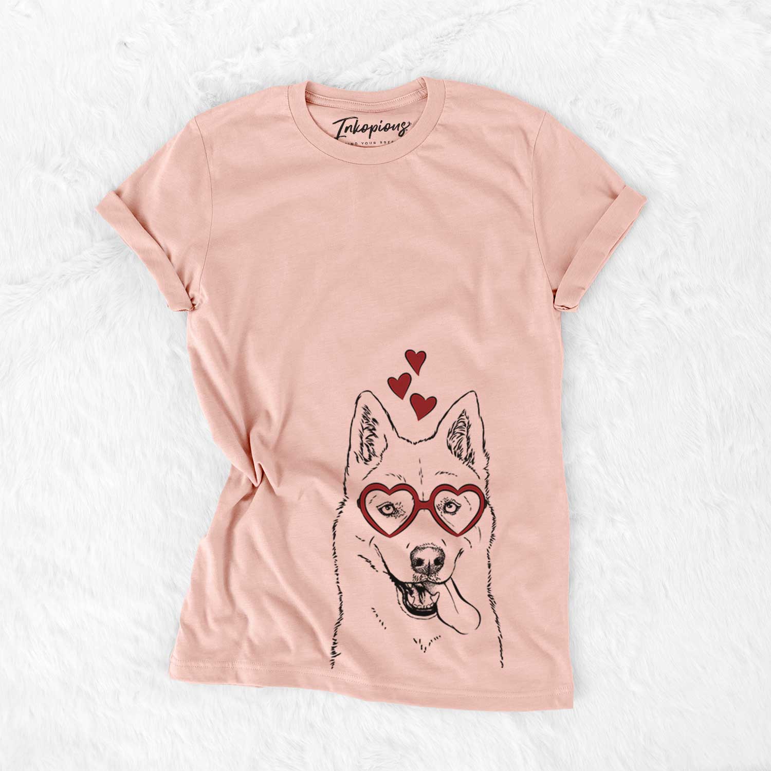 Sinatra the Siberian Husky - Bella Canvas Unisex Crewneck