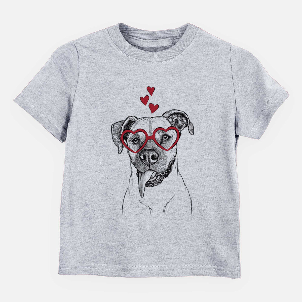 Valentine Sir Jake the Boxer - Kids/Youth/Toddler Shirt