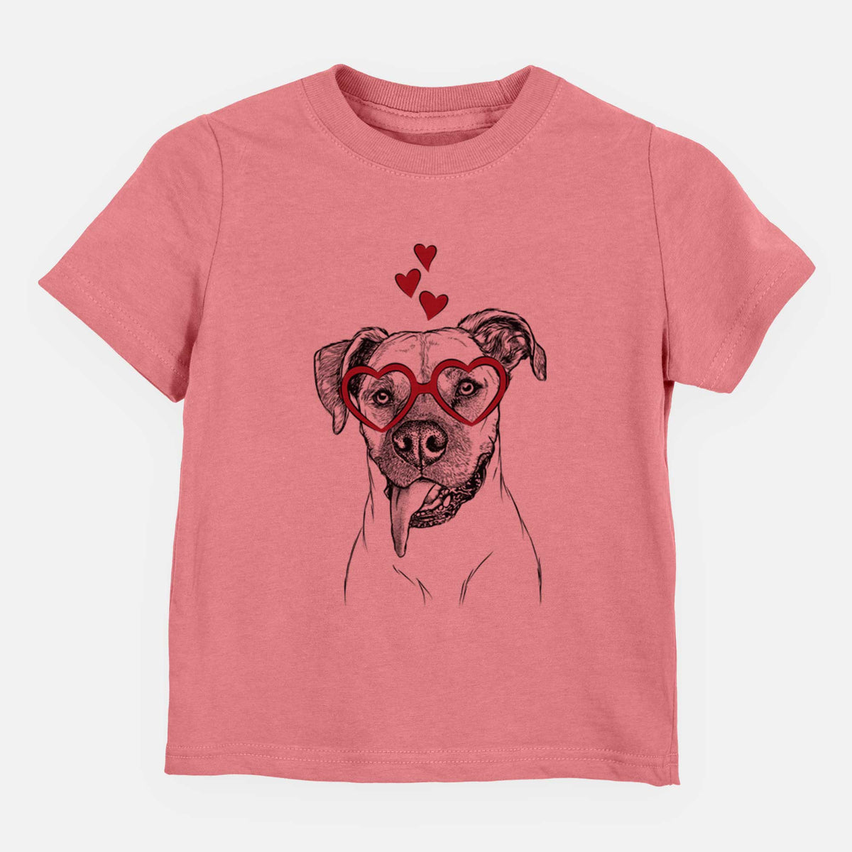 Valentine Sir Jake the Boxer - Kids/Youth/Toddler Shirt
