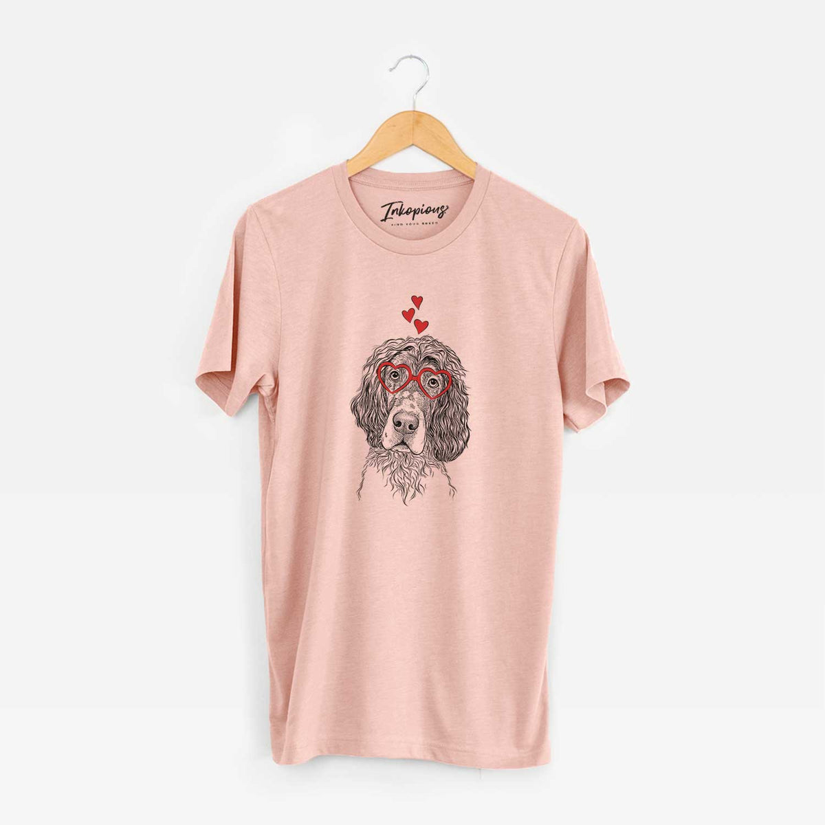 Valentine Sir Rexford the Blue Belton English Setter - Unisex Crewneck