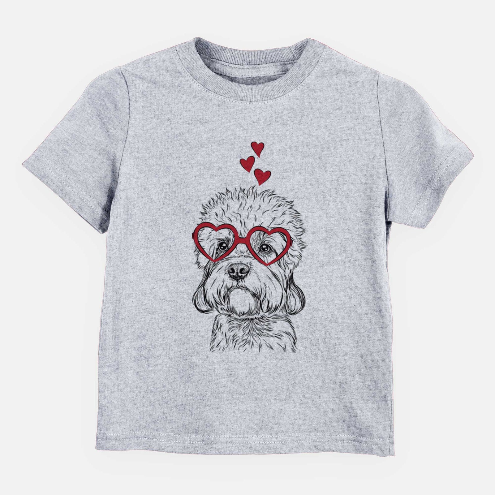 Valentine Sir Walter the Dandie Dinmont Terrier - Kids/Youth/Toddler Shirt