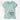Valentine Siri the Leonberger - Women's V-neck Shirt