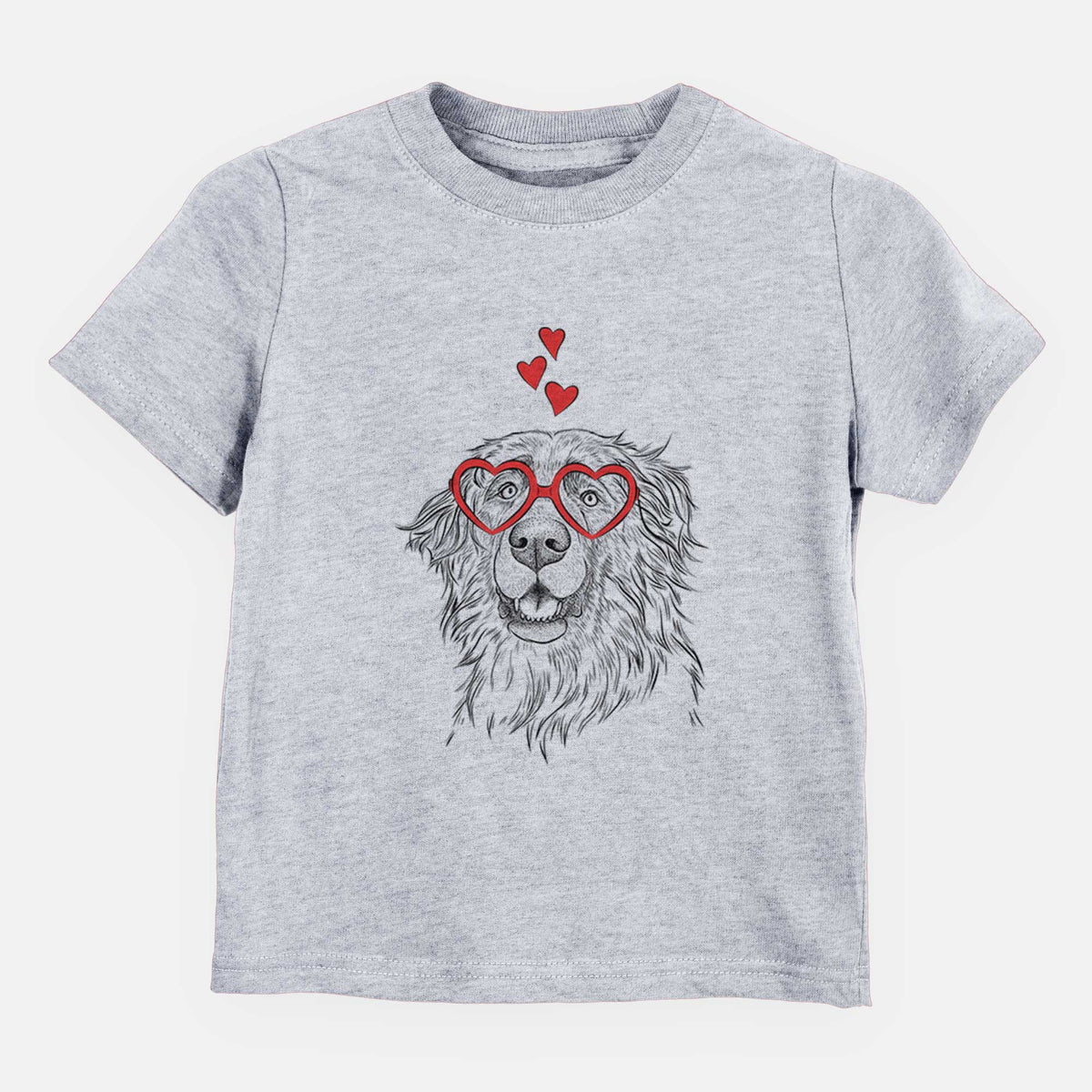 Valentine Siri the Leonberger - Kids/Youth/Toddler Shirt