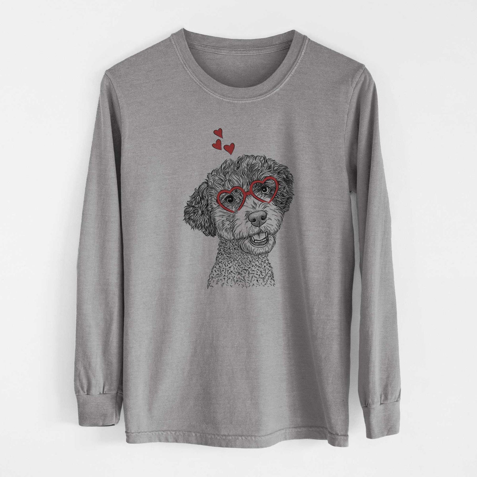 Valentine Skipper the Twoodle - Heavyweight 100% Cotton Long Sleeve