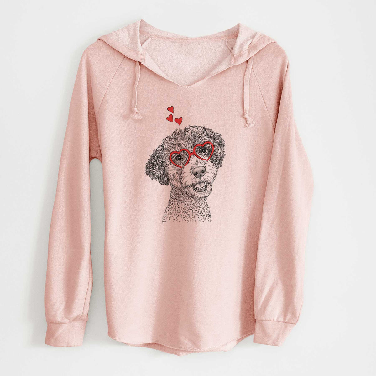 Valentine Skipper the Twoodle - Cali Wave Hooded Sweatshirt