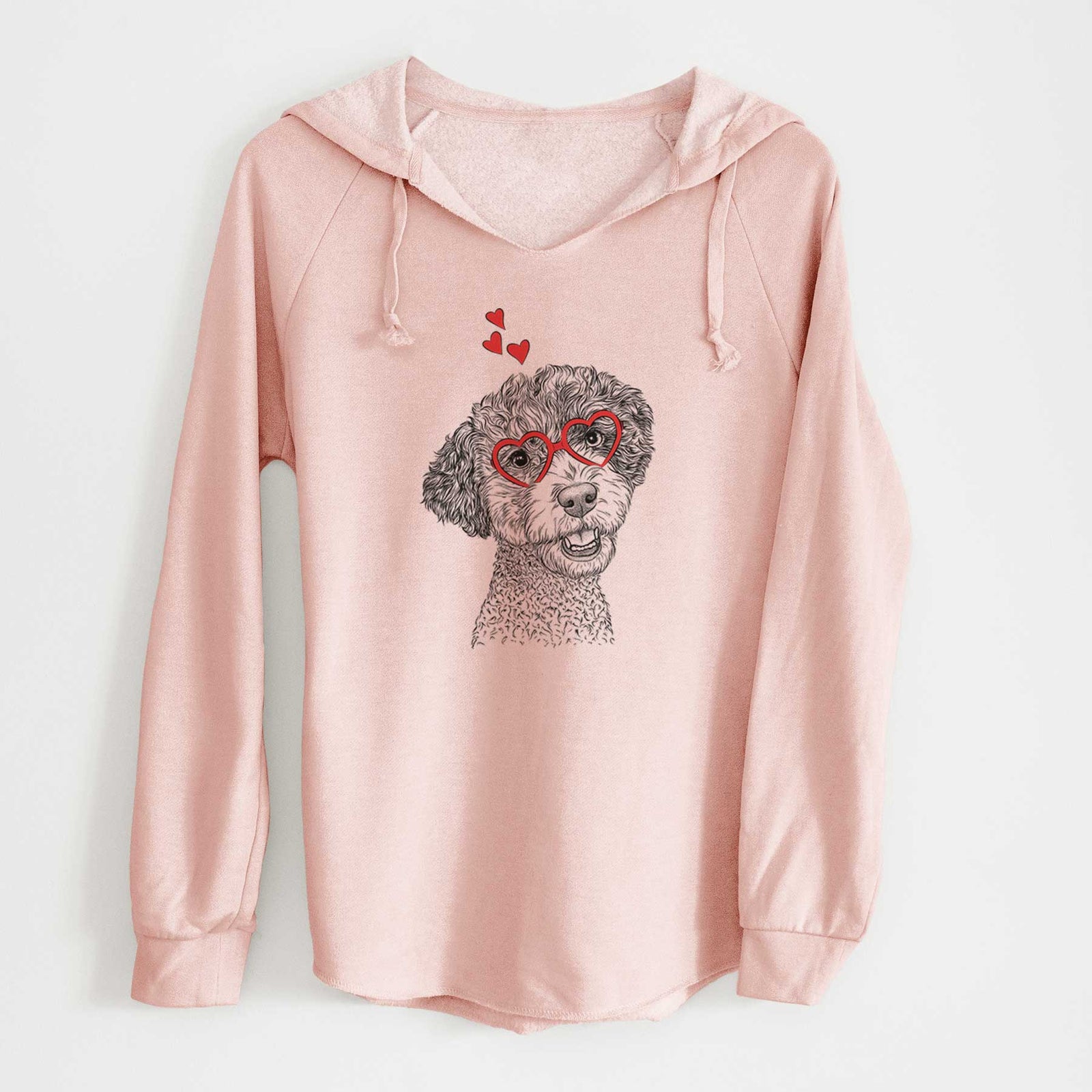 Valentine Skipper the Twoodle - Cali Wave Hooded Sweatshirt