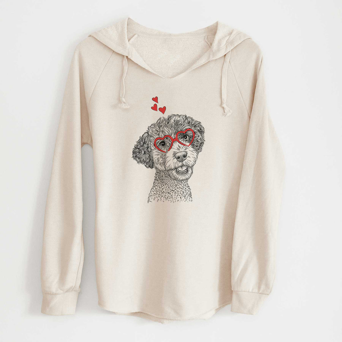 Valentine Skipper the Twoodle - Cali Wave Hooded Sweatshirt