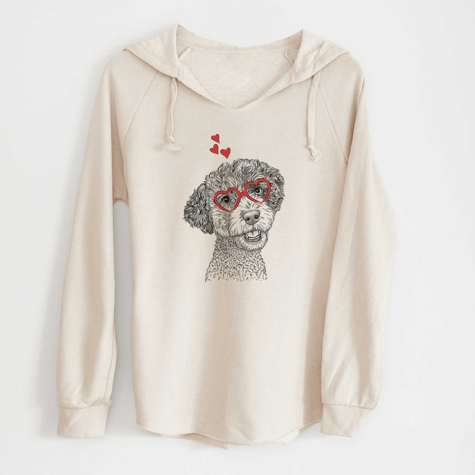 Valentine Skipper the Twoodle - Cali Wave Hooded Sweatshirt