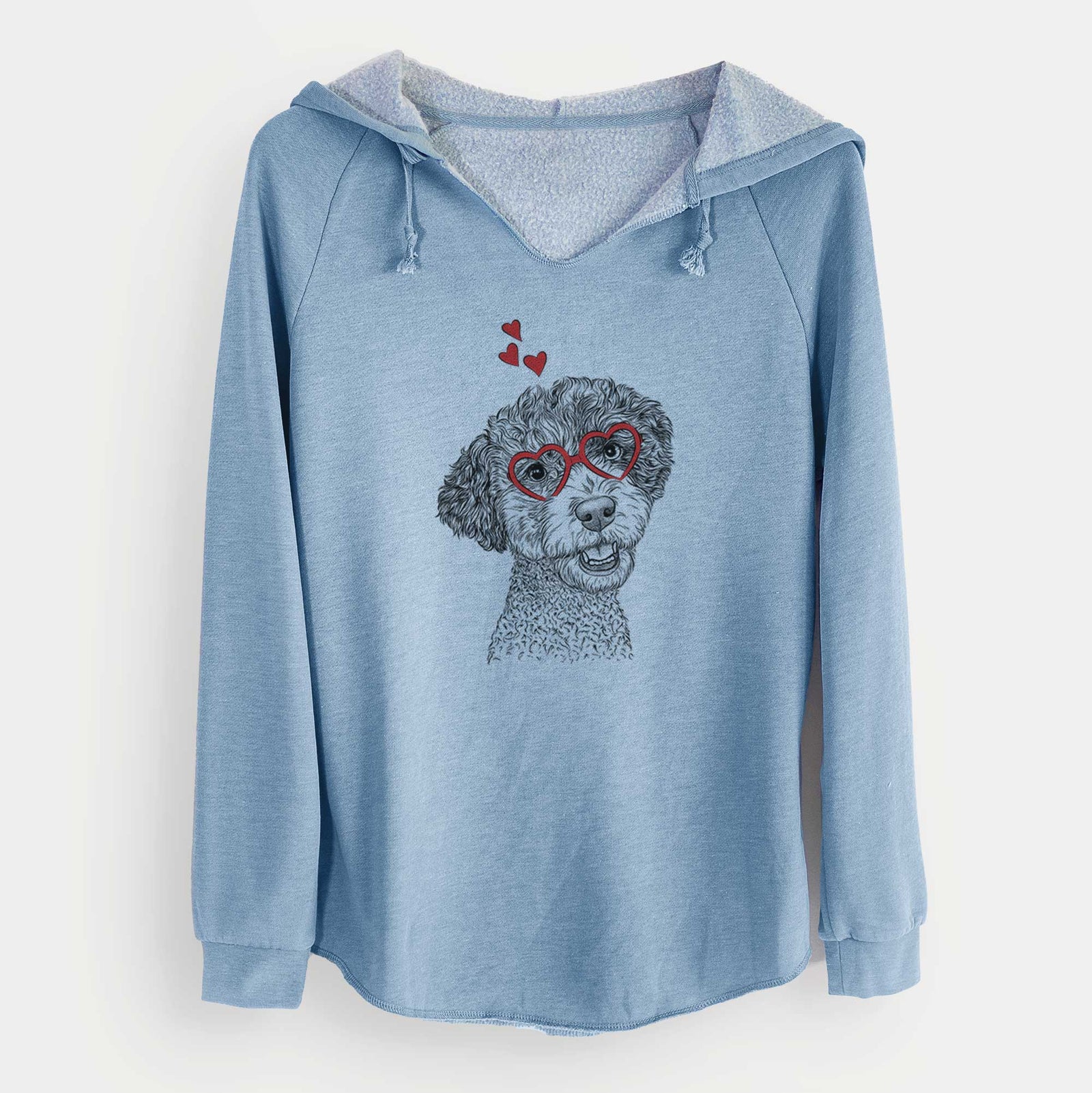Valentine Skipper the Twoodle - Cali Wave Hooded Sweatshirt
