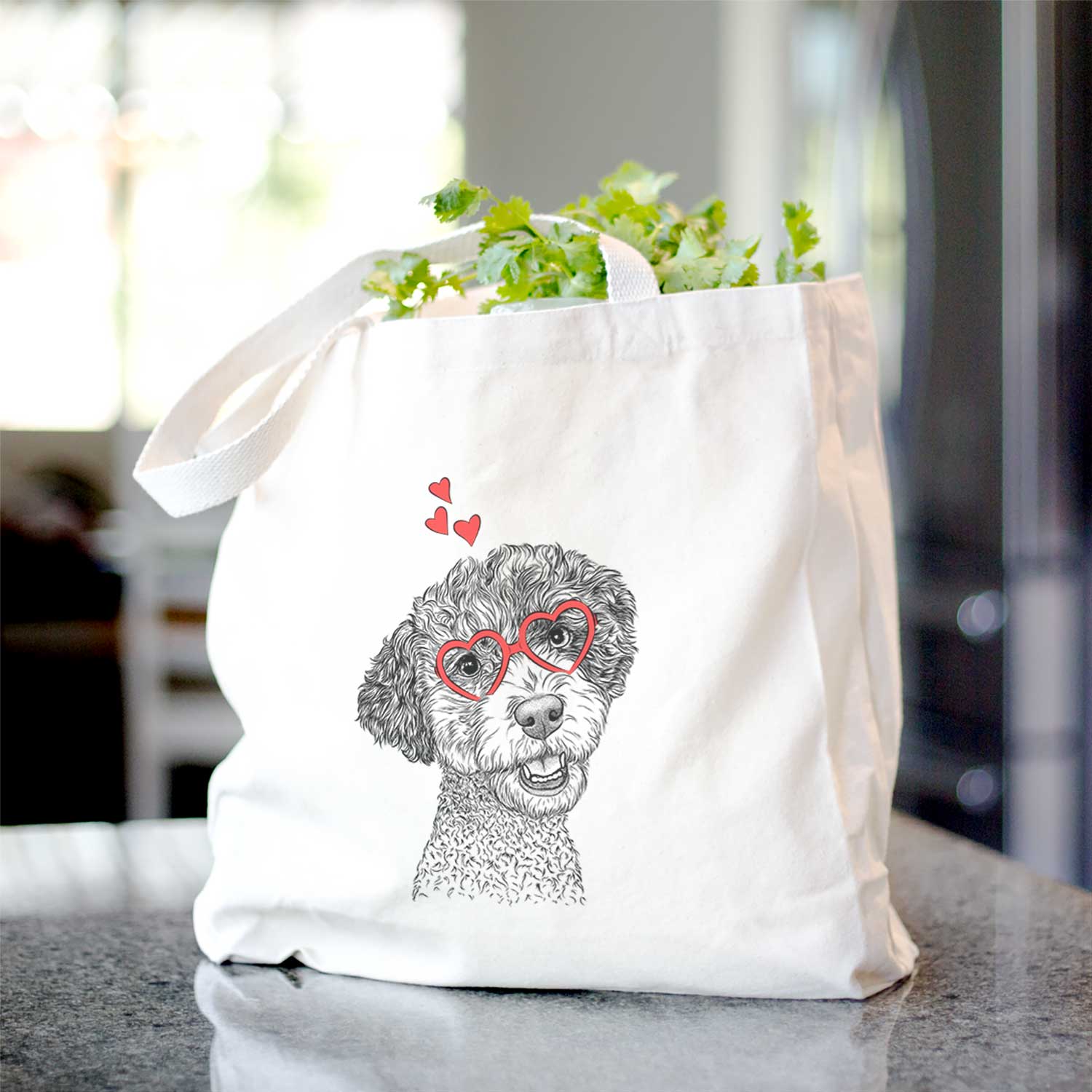 Skipper the Twoodle - Tote Bag