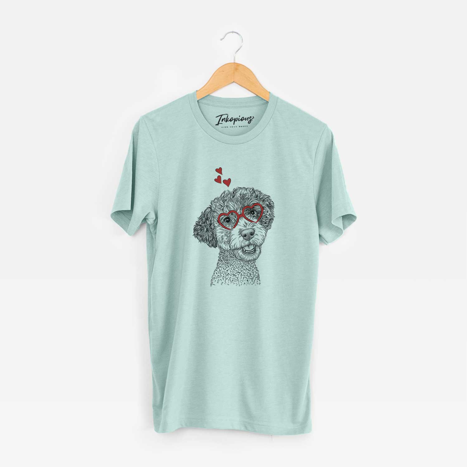 Valentine Skipper the Twoodle - Unisex Crewneck