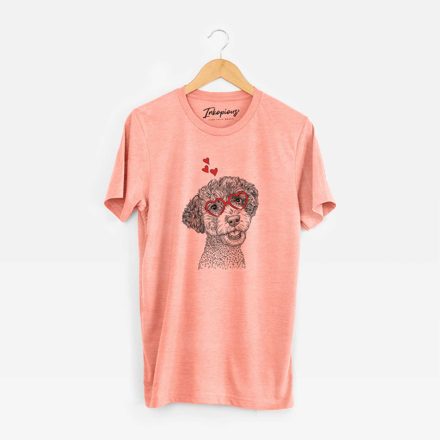 Valentine Skipper the Twoodle - Unisex Crewneck