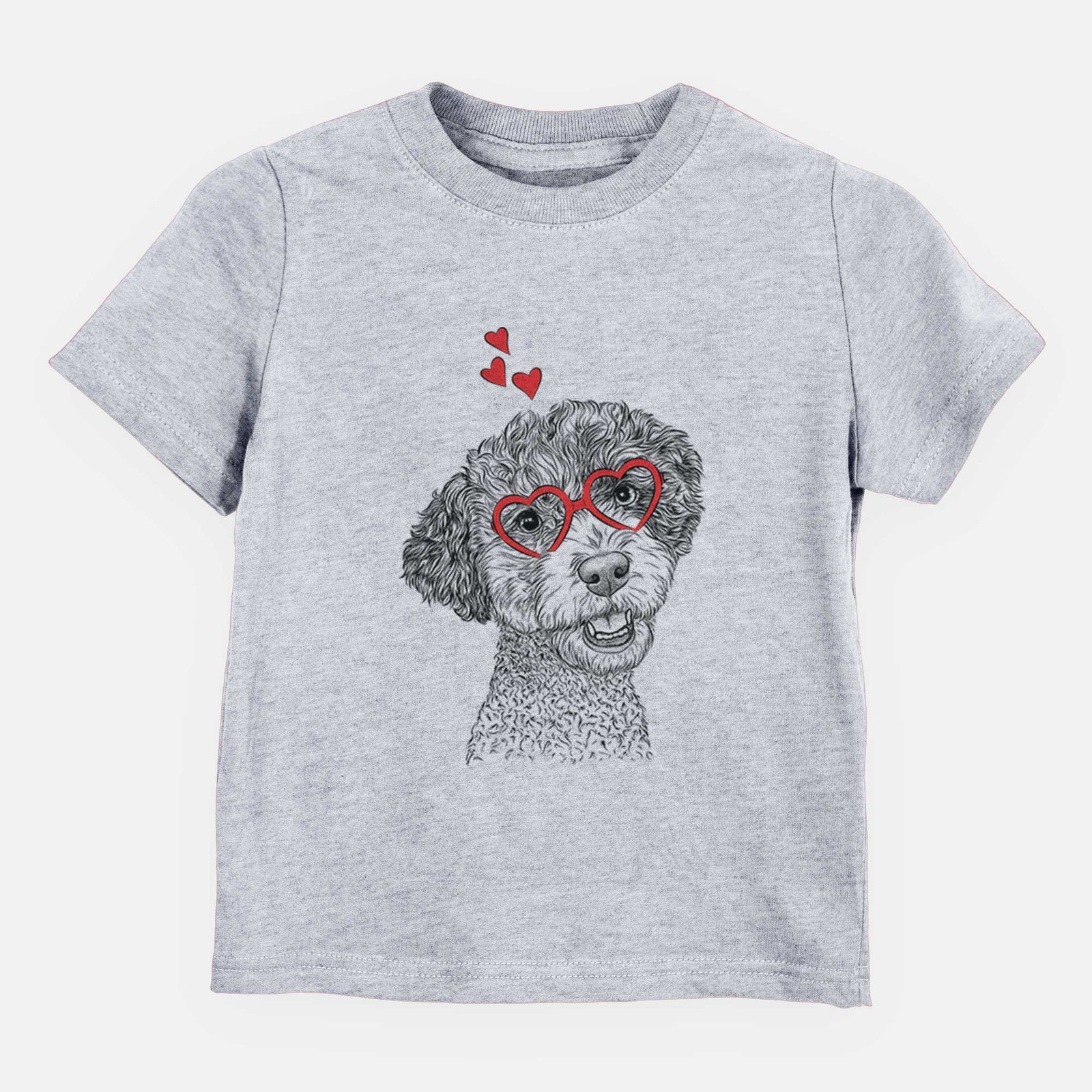 Valentine Skipper the Twoodle - Kids/Youth/Toddler Shirt