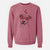 Valentine Skye the Pitweiler - Unisex Pigment Dyed Crew Sweatshirt