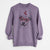 Valentine Skye the Pitweiler - Unisex Pigment Dyed Crew Sweatshirt