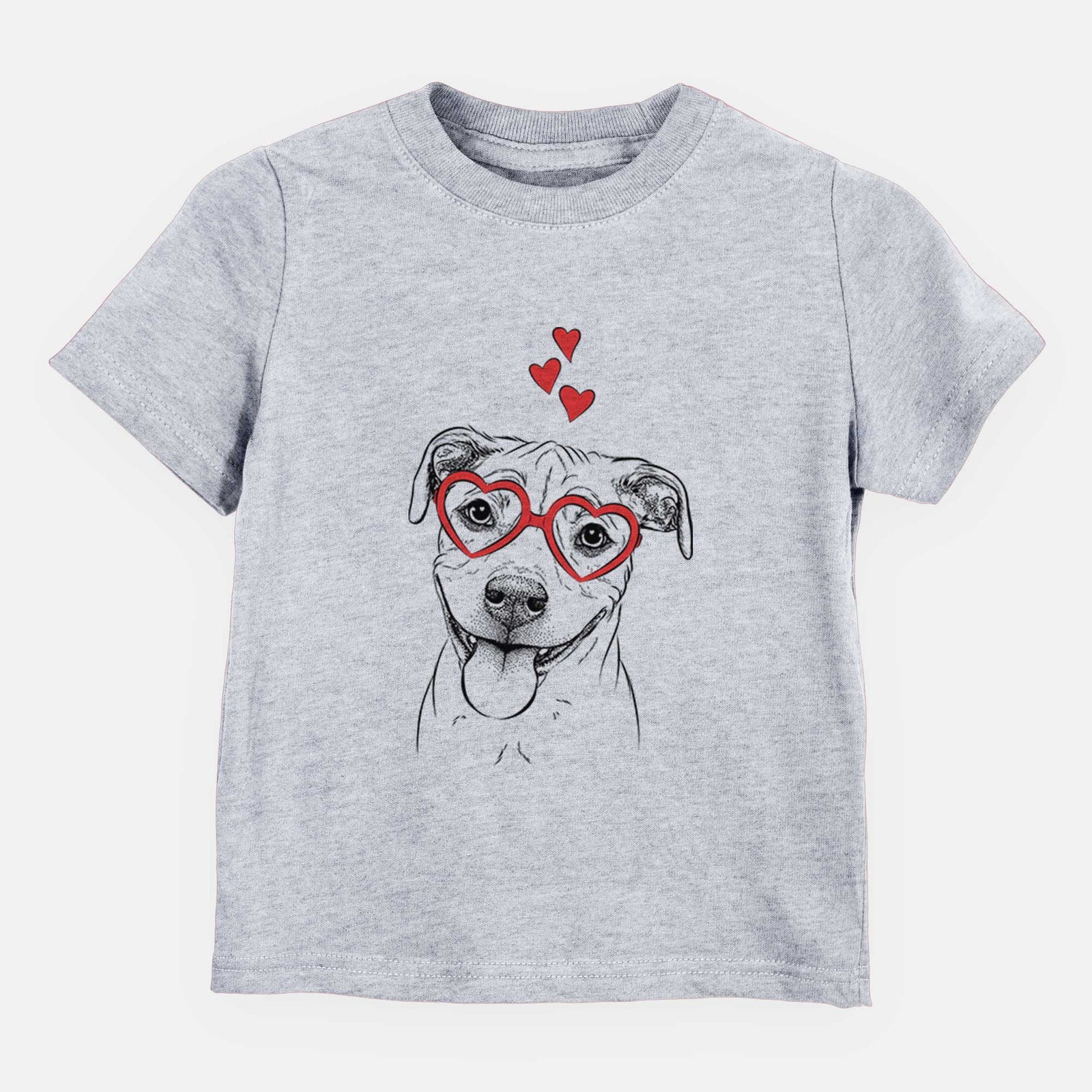 Valentine Skye the Pitweiler - Kids/Youth/Toddler Shirt