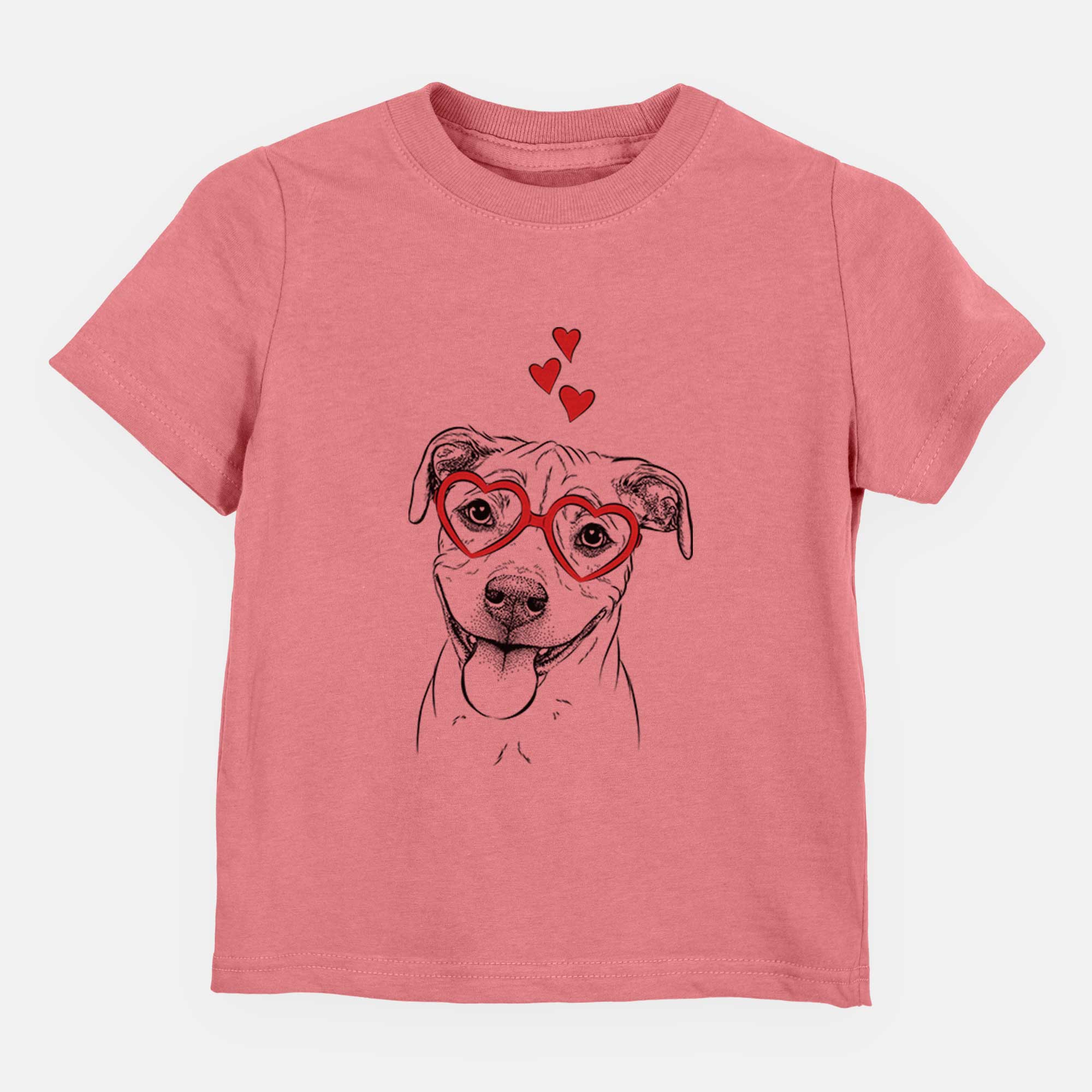 Valentine Skye the Pitweiler - Kids/Youth/Toddler Shirt