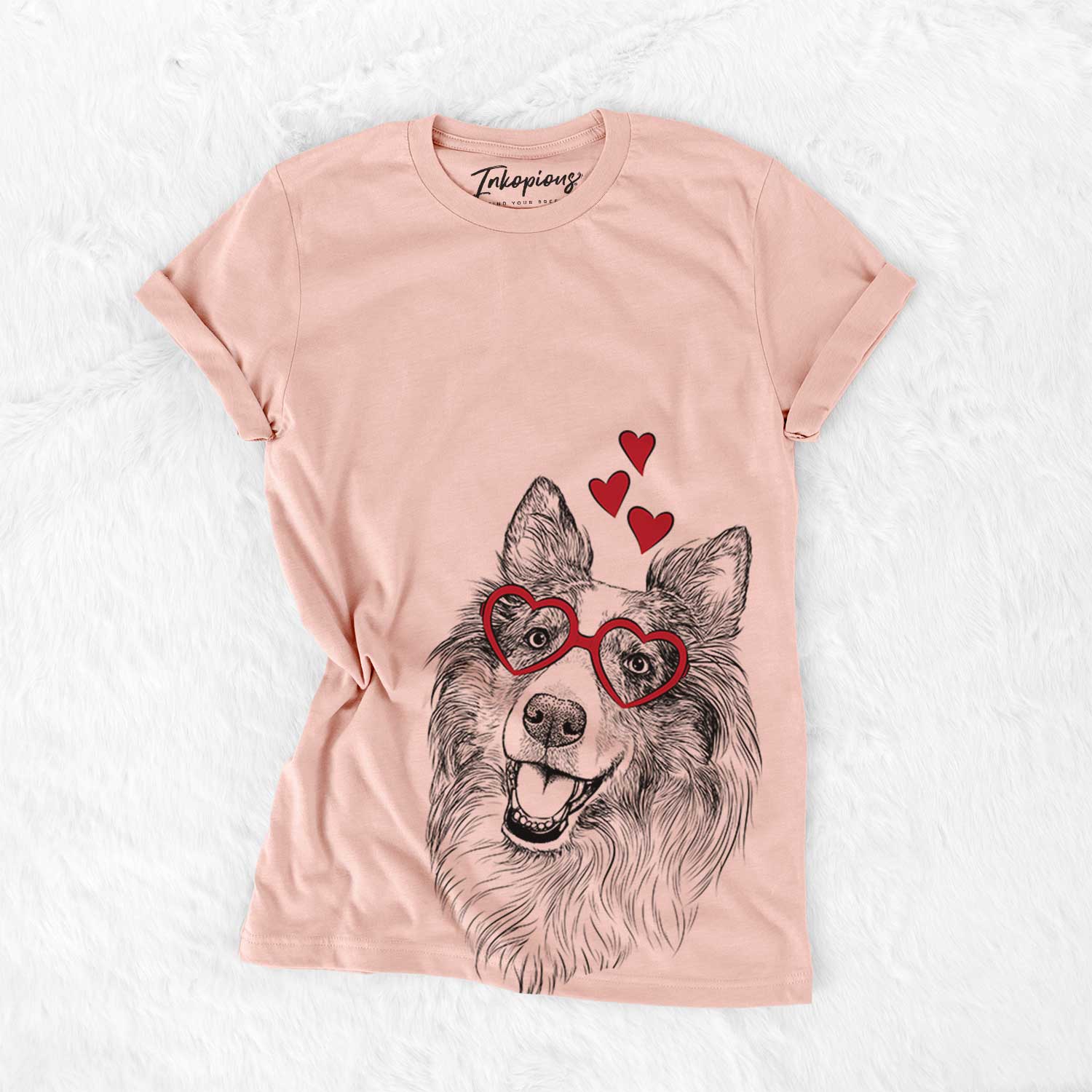 Skylar the Shetland Sheepdog - Bella Canvas Unisex Crewneck