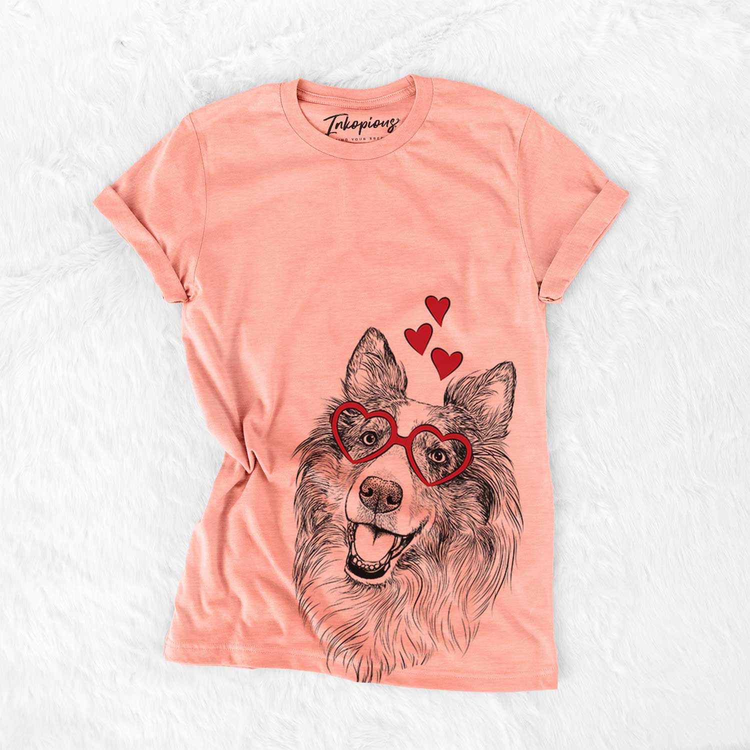 Skylar the Shetland Sheepdog - Bella Canvas Unisex Crewneck