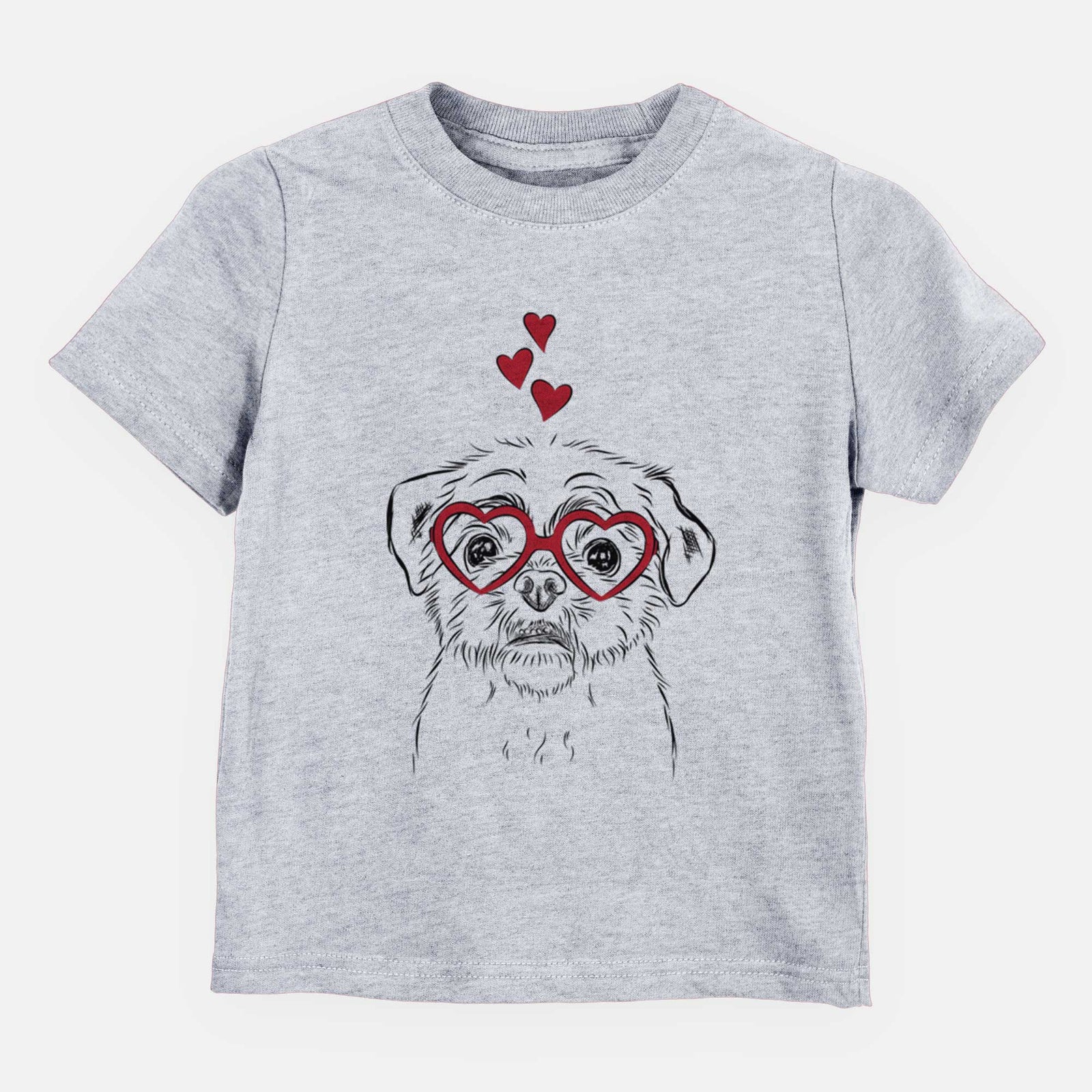 Valentine Smash the Shih Tzu - Kids/Youth/Toddler Shirt