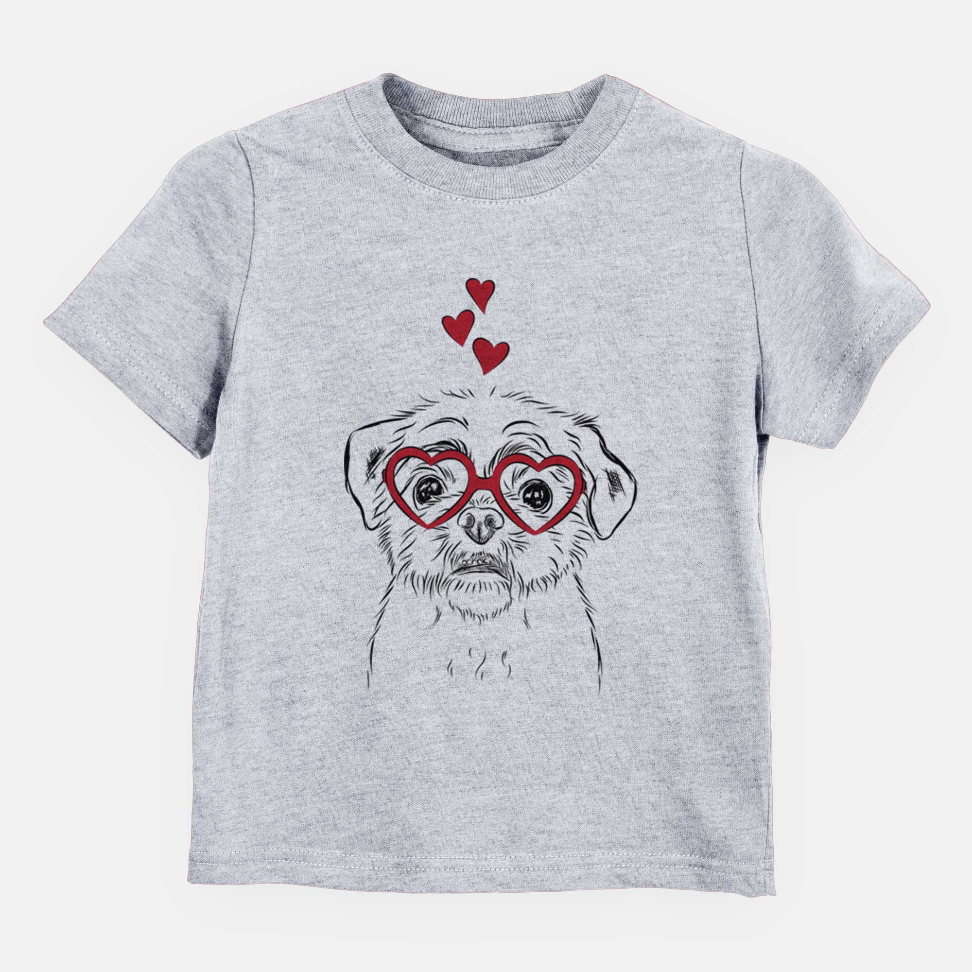 Valentine Smash the Shih Tzu - Kids/Youth/Toddler Shirt