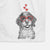 Smoky the Bernedoodle Puppy Decorative Hand Towel