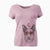 Valentine Snap the Australian Cattle Dog - Women's V-neck Shirt