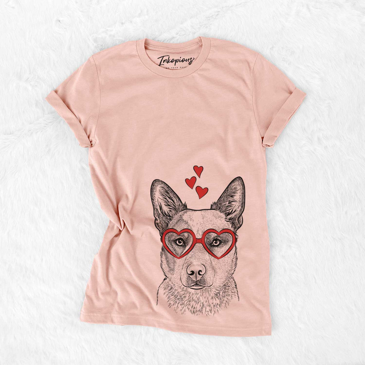 Snap the Australian Cattle Dog - Bella Canvas Unisex Crewneck