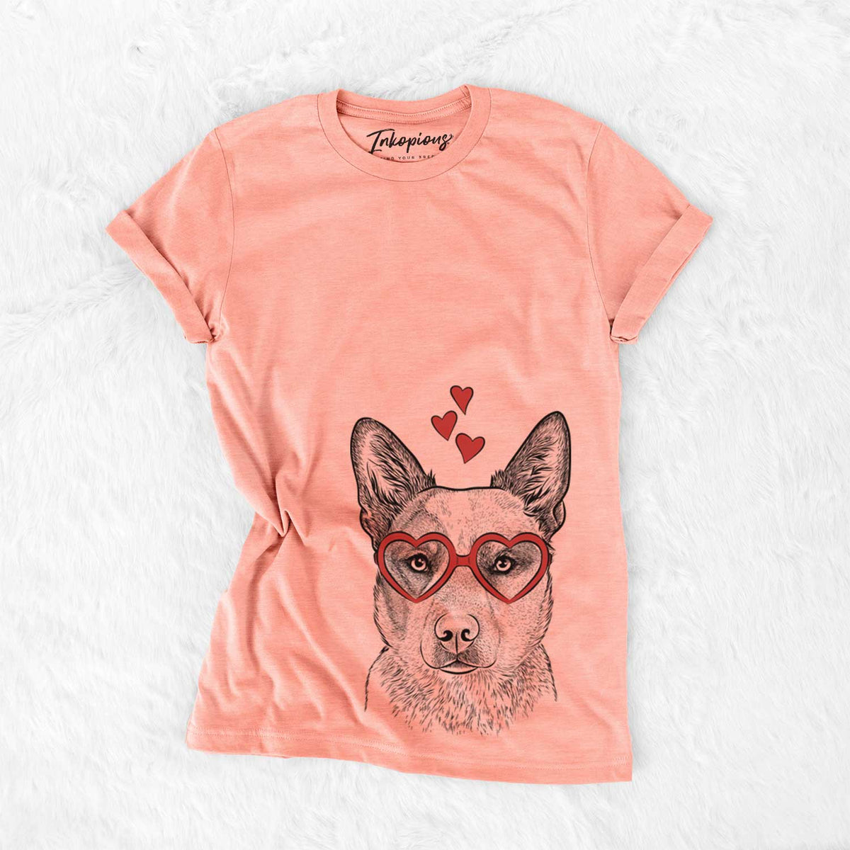 Snap the Australian Cattle Dog - Bella Canvas Unisex Crewneck