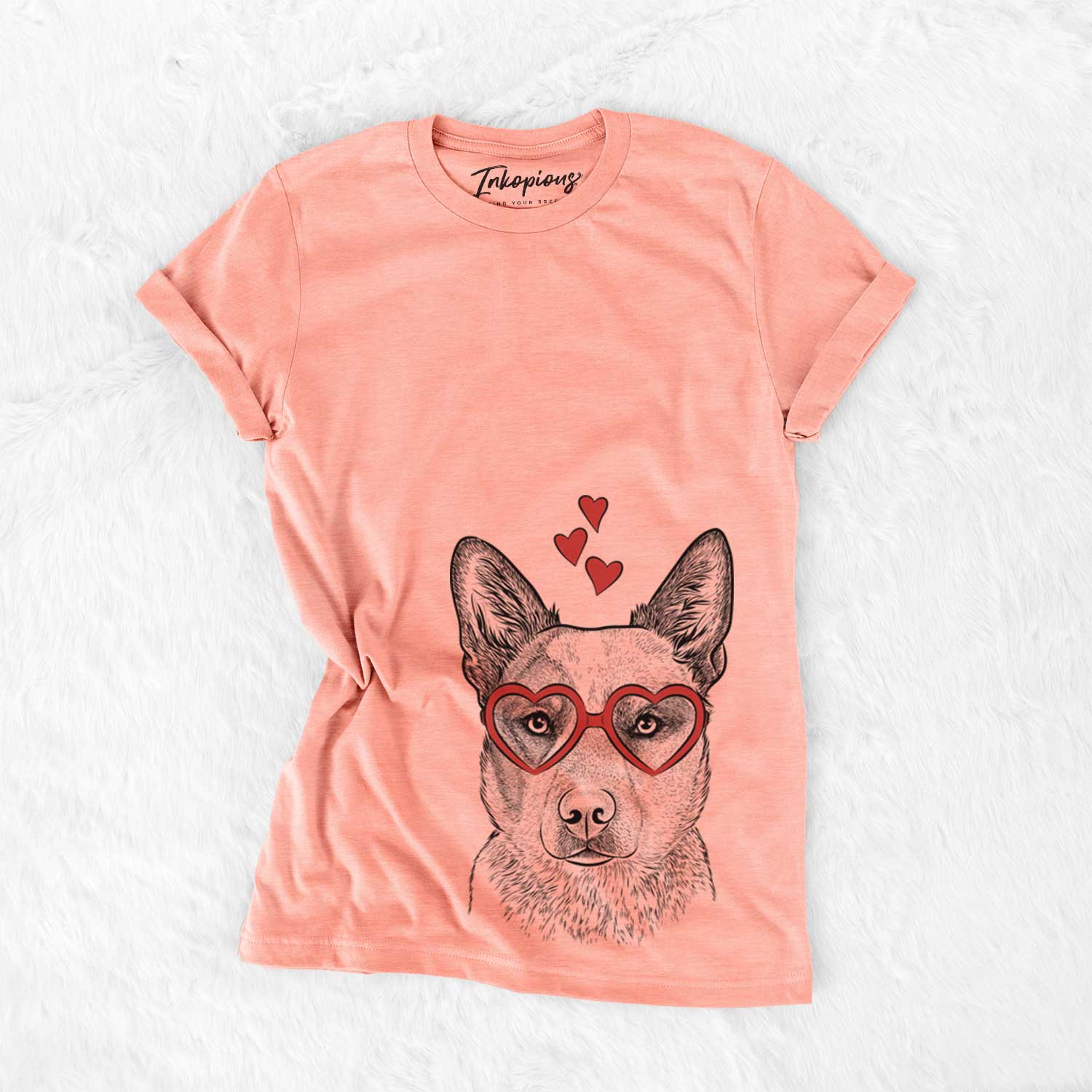 Snap the Australian Cattle Dog - Bella Canvas Unisex Crewneck