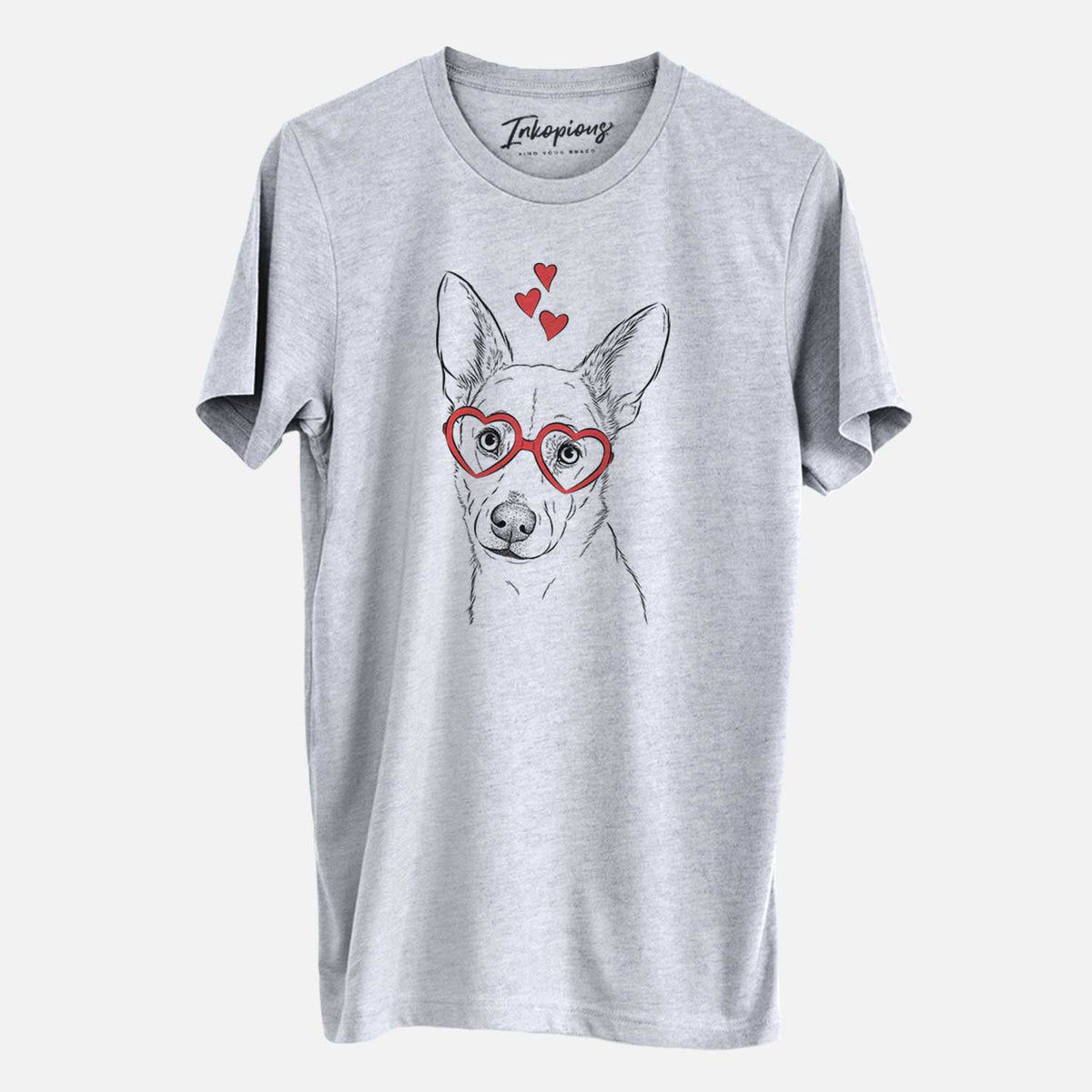 Valentine Sooner the Huskimo - Unisex Crewneck