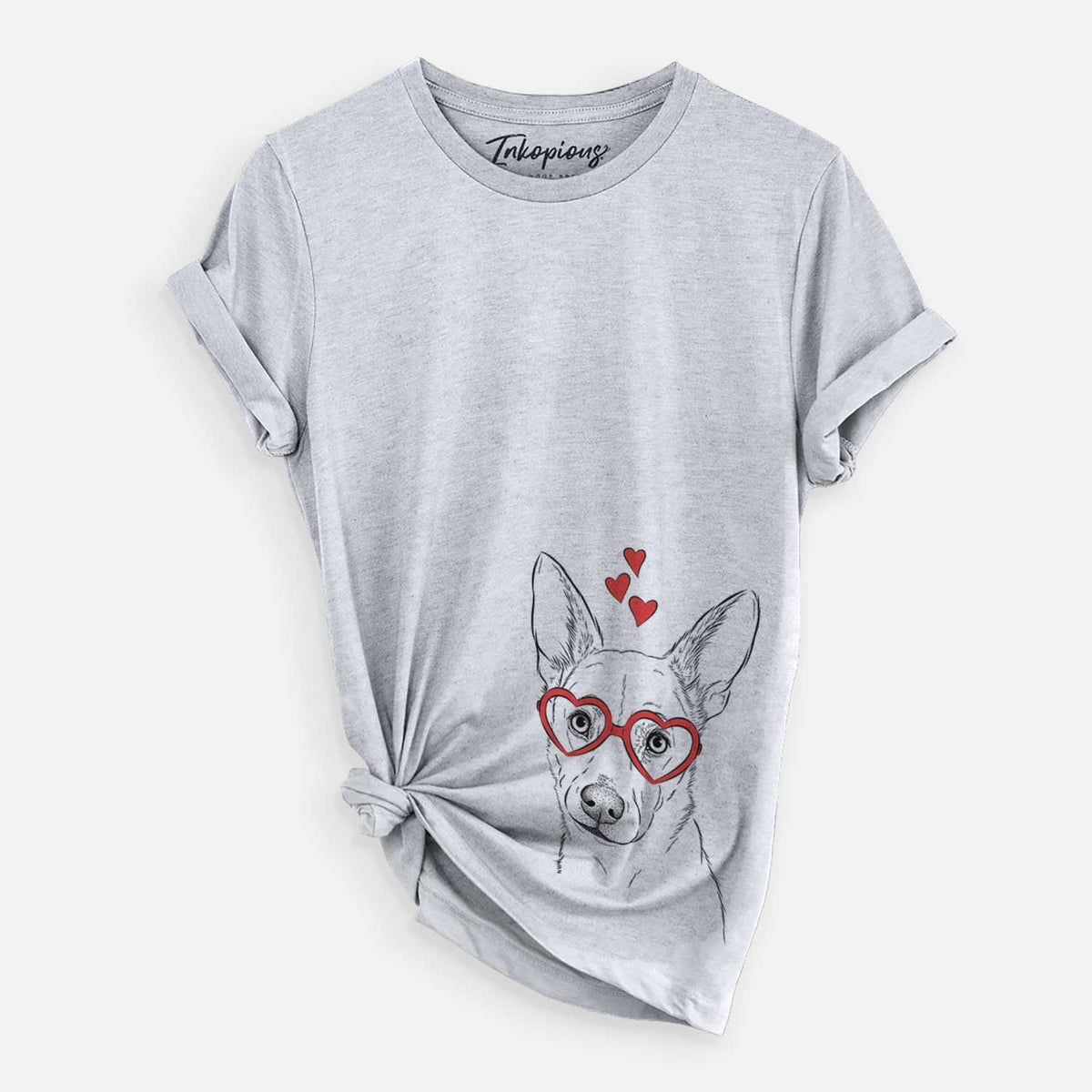 Valentine Sooner the Huskimo - Unisex Crewneck