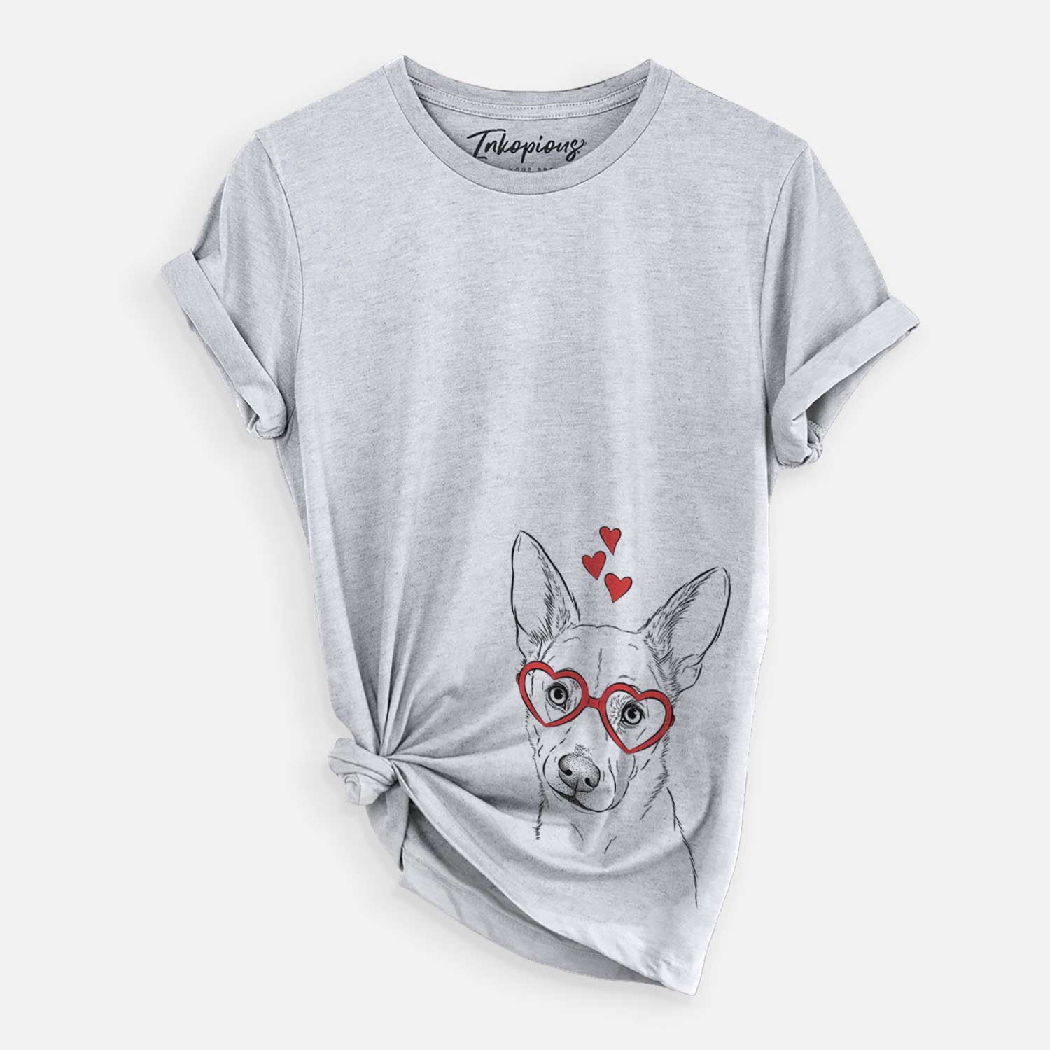 Valentine Sooner the Huskimo - Unisex Crewneck