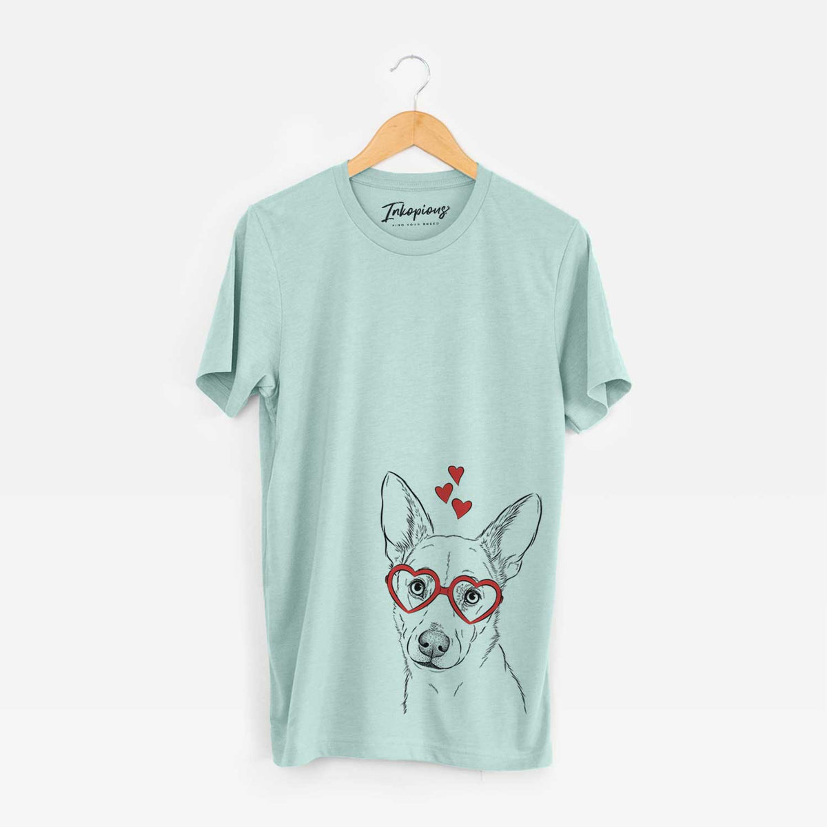 Valentine Sooner the Huskimo - Unisex Crewneck