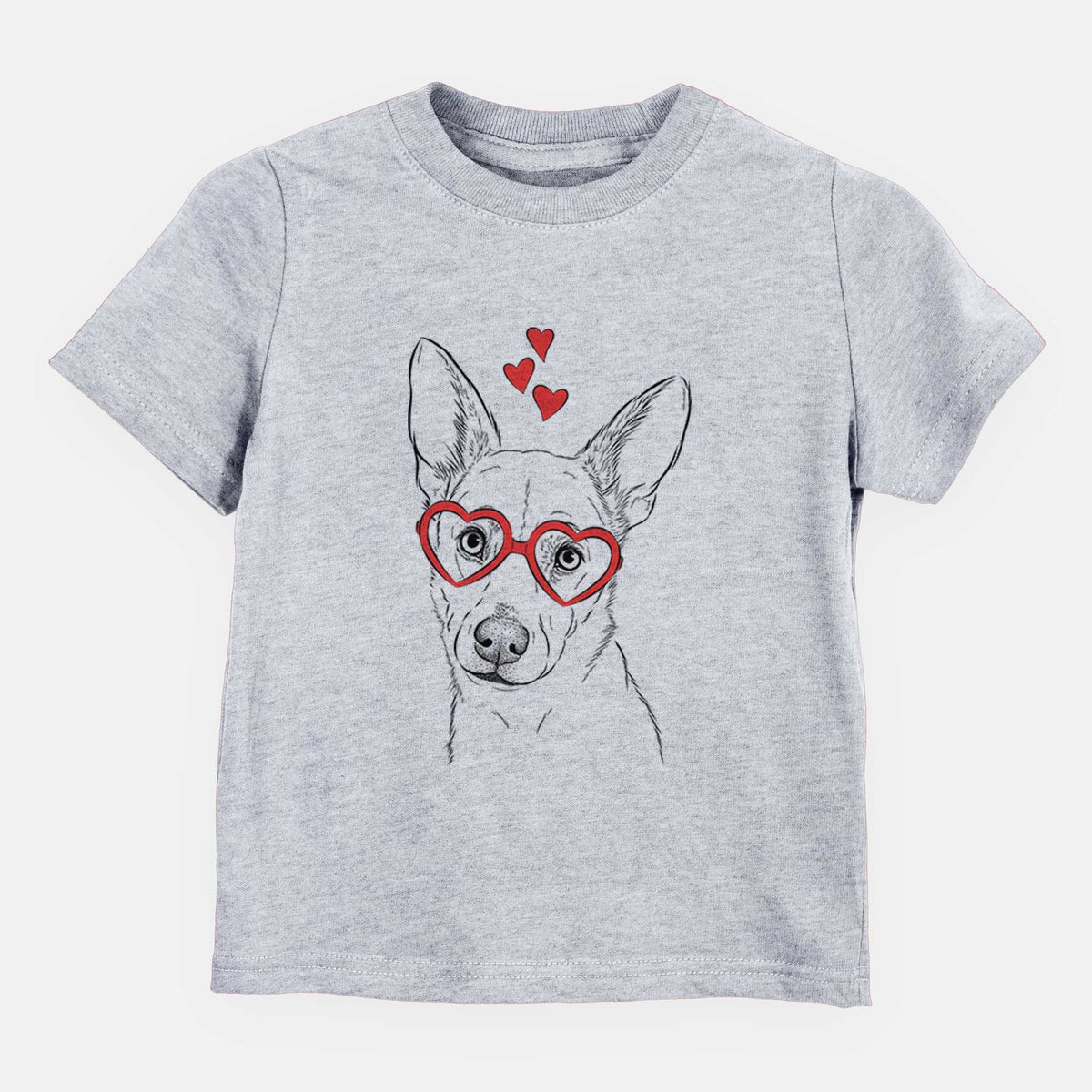 Valentine Sooner the Huskimo - Kids/Youth/Toddler Shirt